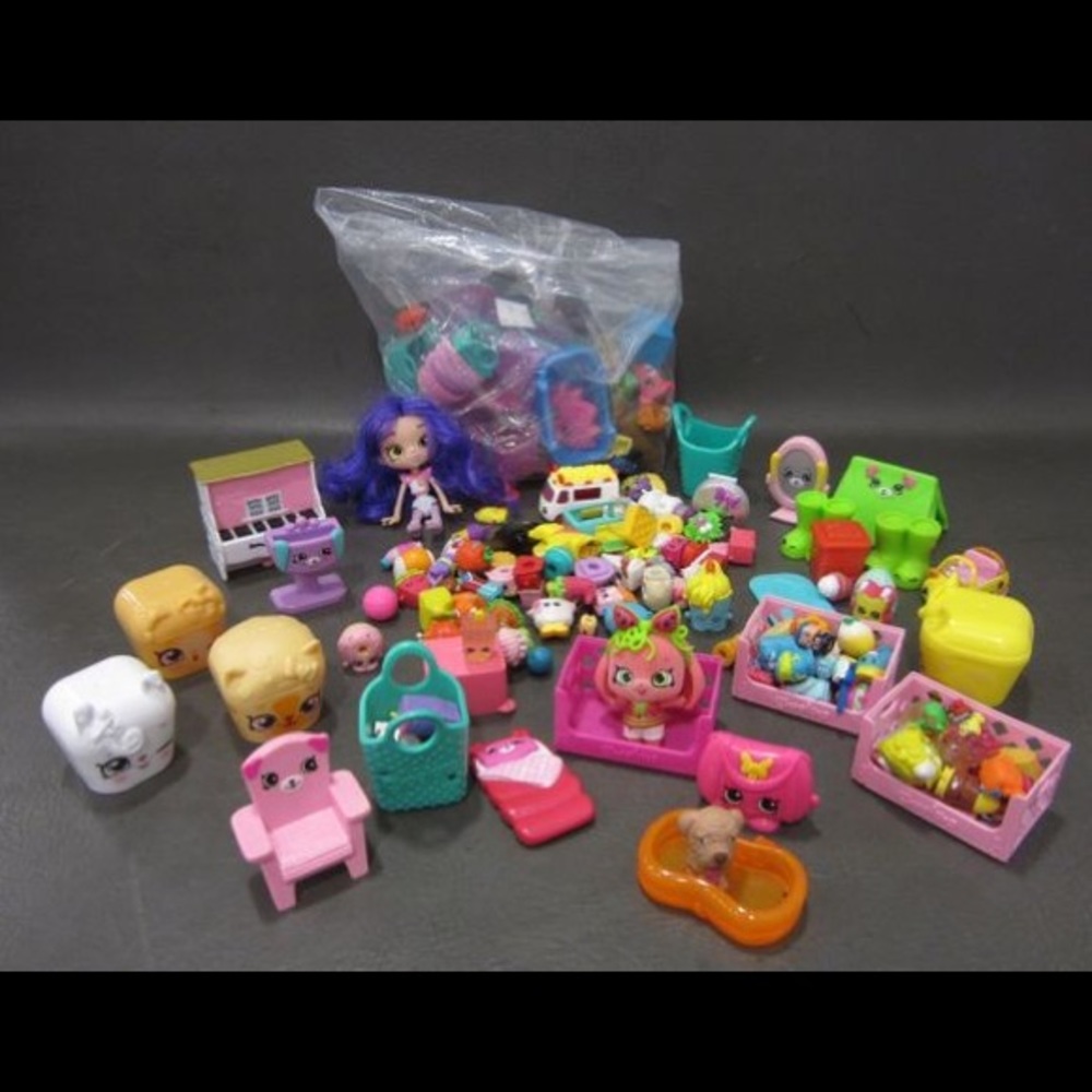 Lot of Shopkins/Trash Pack Toys and Accessories